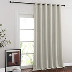 NICETOWN Blackout Natural Curtain by NICETOWN