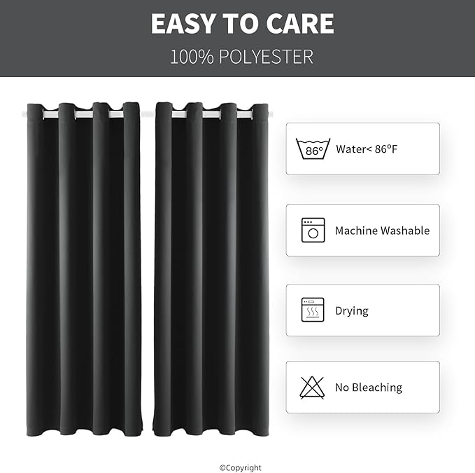 Water Proof Outside Curtains - Image 7