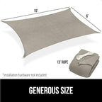 GORILLA GRIP Heavy Duty Sun Shade, UV Protection Fade Tear and Rust Resistant - Image 9