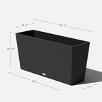 Veradek Midori Long Trough Planter - Image 6