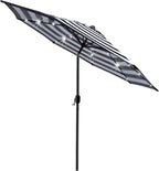 Sunnyglade 9' Solar 24 LED Lighted Umbrella by Sunnyglade