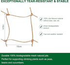 Jute Trellis Netting - Image 2