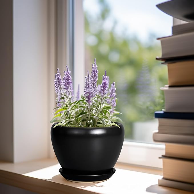 Ceramic Planter Pot - Image 2