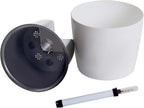 KINJOEK 3 Packs 7 Inch Self Watering Pot - Image 2