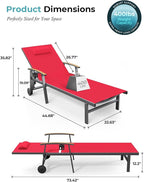 Ciokea Outdoor Lounge Chair - Image 2
