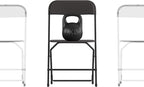 Flash Furniture Hercules Series Big & Tall Stackable Plastic Folding Chairs by FlashFurniture