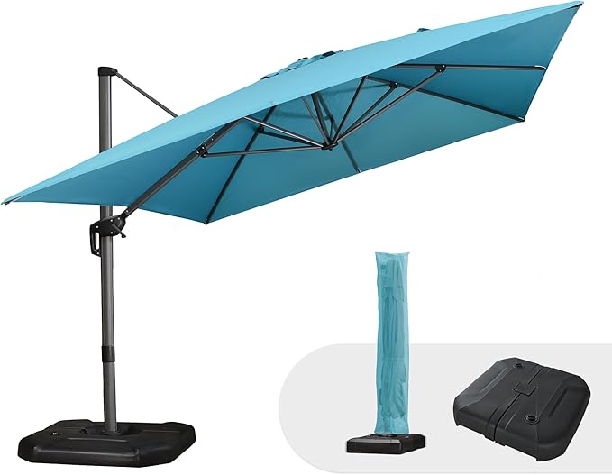 PURPLE LEAF 10'×13' Patio Umbrella by PURPLELEAF