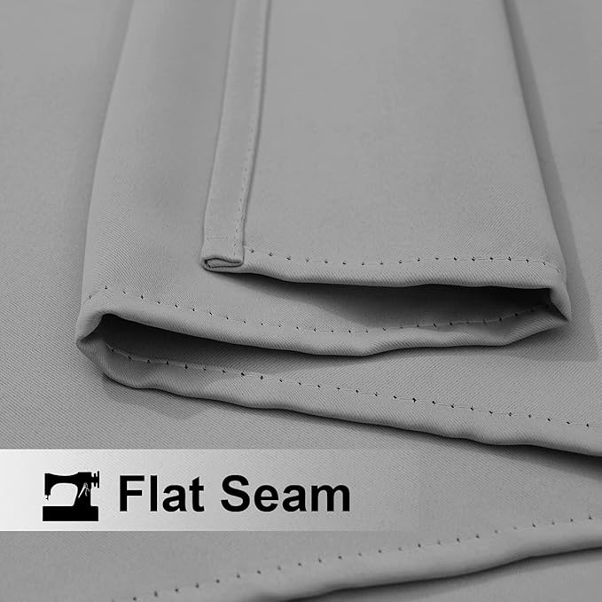 NICETOWN Outdoor Curtain for Patio Waterproof, Rustproof Grommet Thermal - Image 7