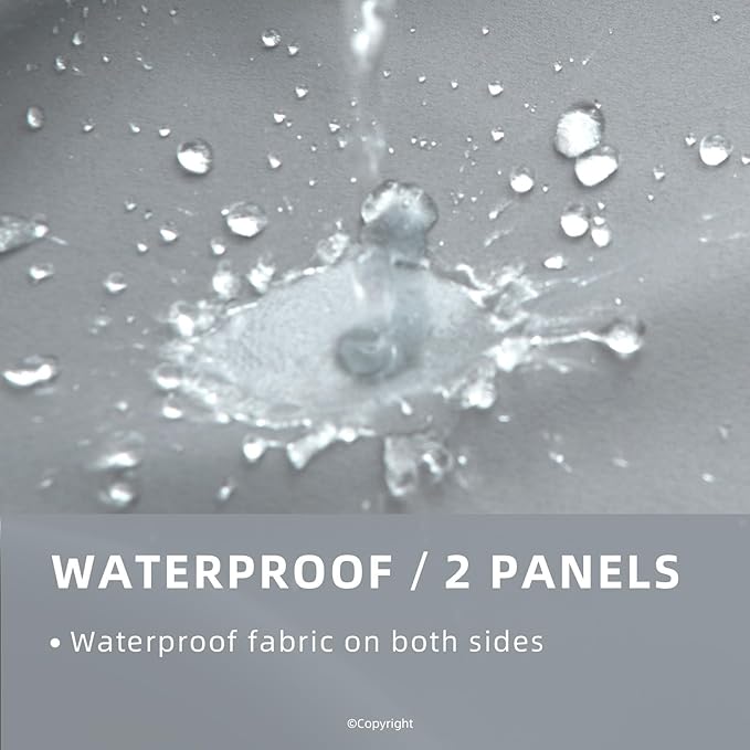 Water Proof Outside Curtains - Image 2