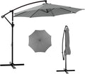 NEWBULIG 10FT Patio Umbrella, Offset Cantilever Outdoor Patio Table Umbrella by NEWBULIG