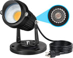 SUNVIE Dusk to Dawn Outdoor Lighting 120V LED Spot Lights Outdoor Landscape by SUNVIE