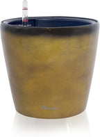 Dexceder 11x10 Inches Self Watering Planter Indoor Outdoor, Inner Pot Design by Dexceder