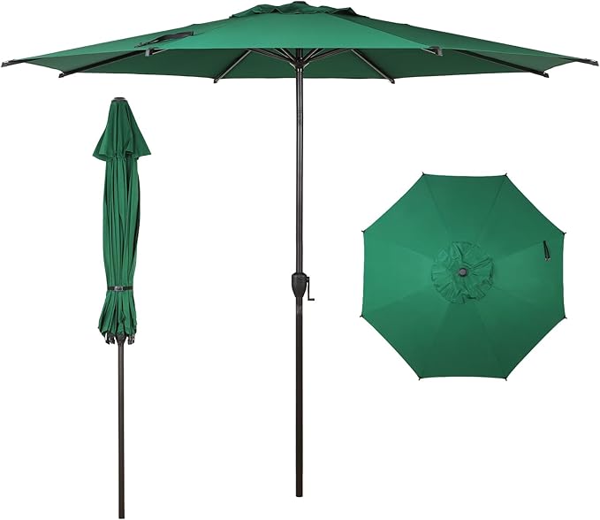 Abba Patio 11FT Lyon Outdoor Patio Umbrella Outdoor Table Umbrella by AbbaPatio