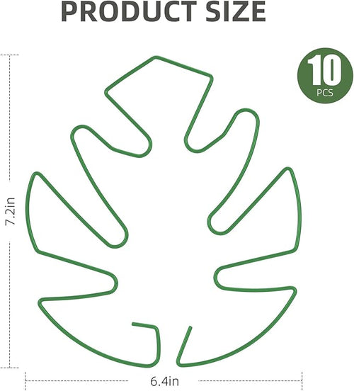 10PCS Iron Monstera Plant Support, Uniquely Designed Indoor Plant Accessories - Image 2