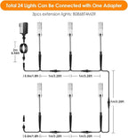 B-right LED Pathway Lights Outdoor, Extendable IP65 Waterproof Outdoor Garden - Image 6