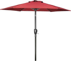 Simple Deluxe 9' Patio Umbrella Outdoor Table Market Yard Umbrella - Image 9