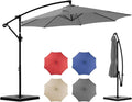 OLIXIS 9.7FT Offset Patio Umbrella by OLIXIS