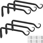 Worth Garden 6-Pack 7" Plant Hanger Bracket by WORTH