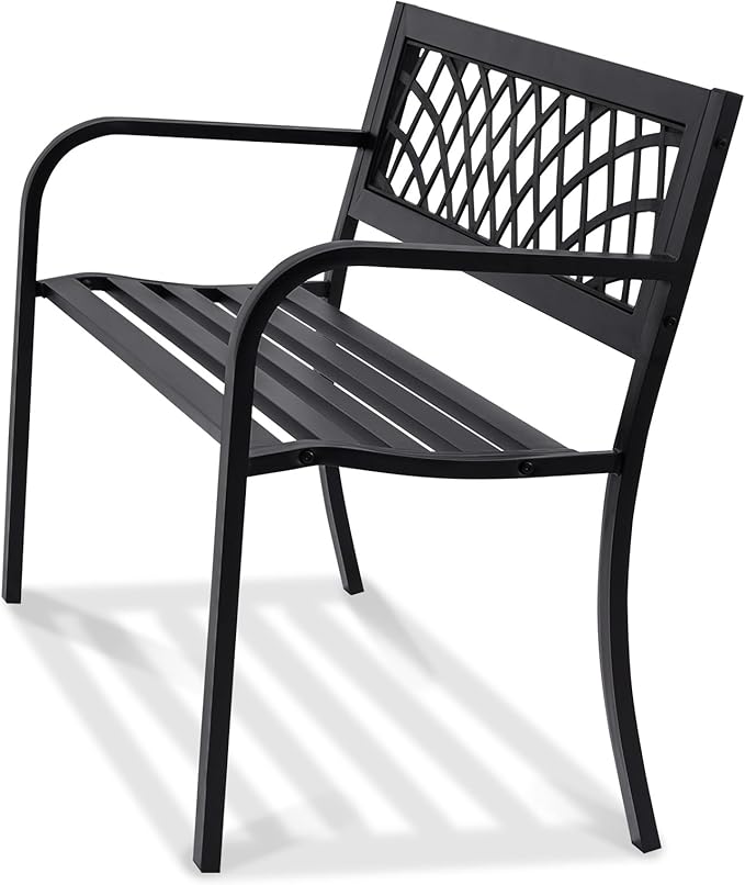 VEVOR Outdoor Bench, Patio Bench - Image 12