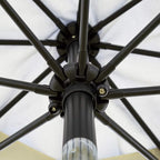 Sunnyglade 9' Patio Umbrella Outdoor Table Umbrella - Image 4