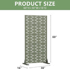 Casaphoria Metal Privacy Screen Outdoor - Image 4