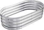 TATAANTY Galvanized Raised Garden Bed by TATAANTY