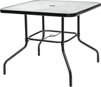 Tangkula 35" Patio Dining Table by TANGKULA