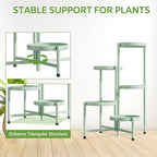 iDavosic.ly 5 Tier Large Plant Stand Indoor, 10 Inch Wide Corner Tall Metal - Image 6