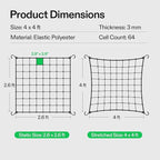 VIVOSUN 4 x 4Ft. Elastic Trellis Netting - Image 7