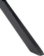 SAFAVIEH Outdoor Collection Kobina Black Acacia Wood/Black Rope Foldable Bench - Image 15