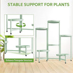 iDavosic.ly 6 Tier Large Plant Stand Indoor, 10 Inch Wide Tall Corner Metal - Image 6