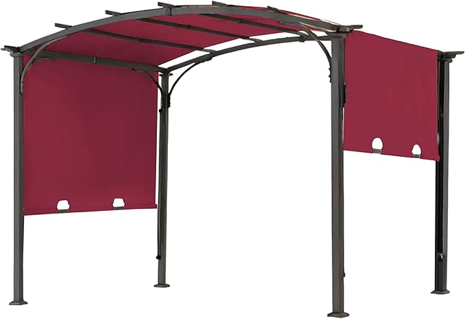 85''x 208'' Universal Doubleton Steel Pergola Replacement Cover by Unknown
