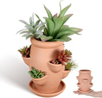 Strawberry Planter Garden Tower by Abaodam