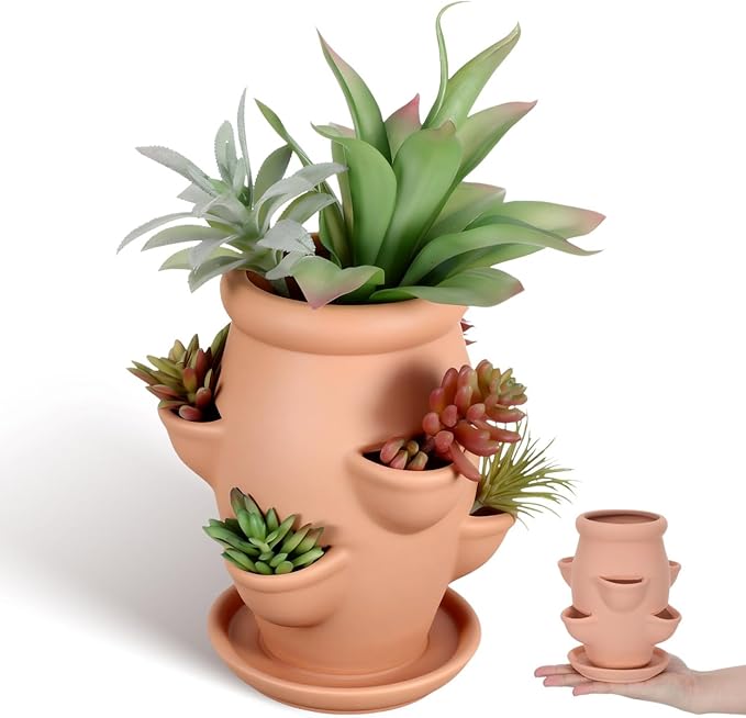 Strawberry Planter Garden Tower by Abaodam