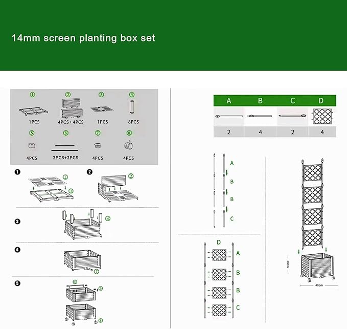 WESOCES 3-Tier Vertical Plant Stand - Image 9