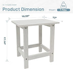 Adirondack Side Table - Image 3