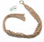 Mkono 4 Pack Macrame Plant Hangers Indoor Hanging Planter Basket Decorative - Image 7