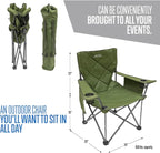 ALPS Mountaineering King Kong Camping Chairs - Image 2