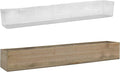 CYS EXCEL Rectangle Wood Planter Box by CYSEXCEL%C2%AE
