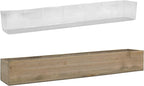 CYS EXCEL Rectangle Wood Planter Box by CYSEXCEL%C2%AE