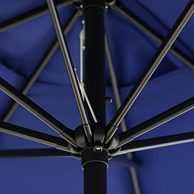 Sunnyglade 9' Patio Umbrella Outdoor Table Umbrella - Image 4