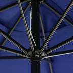 Sunnyglade 9' Patio Umbrella Outdoor Table Umbrella - Image 4