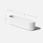 Veradek Demi Series Window Box Planter - Image 2