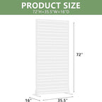 Casaphoria Metal Privacy Screen Outdoor - Image 5
