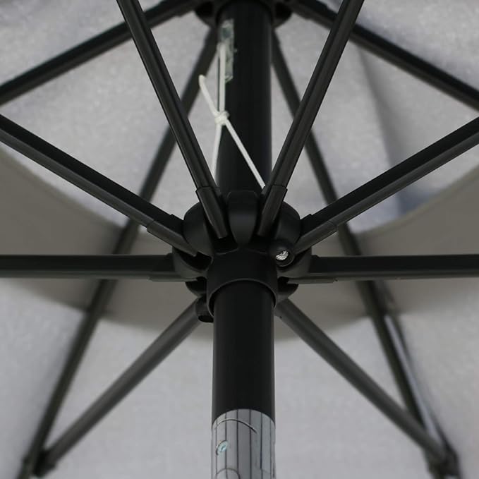 Sunnyglade 9Ft Patio Umbrella Outdoor Table Umbrella - Image 3