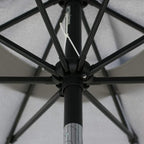 Sunnyglade 9Ft Patio Umbrella Outdoor Table Umbrella - Image 3