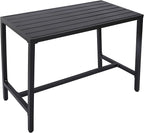Outdoor Bar Table, Patio Console Pub Height Tables by Sumshadow
