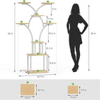 Elbourn Plant Stand Indoor - Image 2