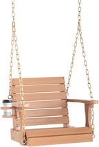 VINGLI Heavy Duty 880 LBS HDPE Porch Swing Outdoor by VINGLI