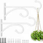 2Pack 6 Inch Plant Hangers for Hanging Baskets, Hanger for Indoor and Outdoor by AnDocK